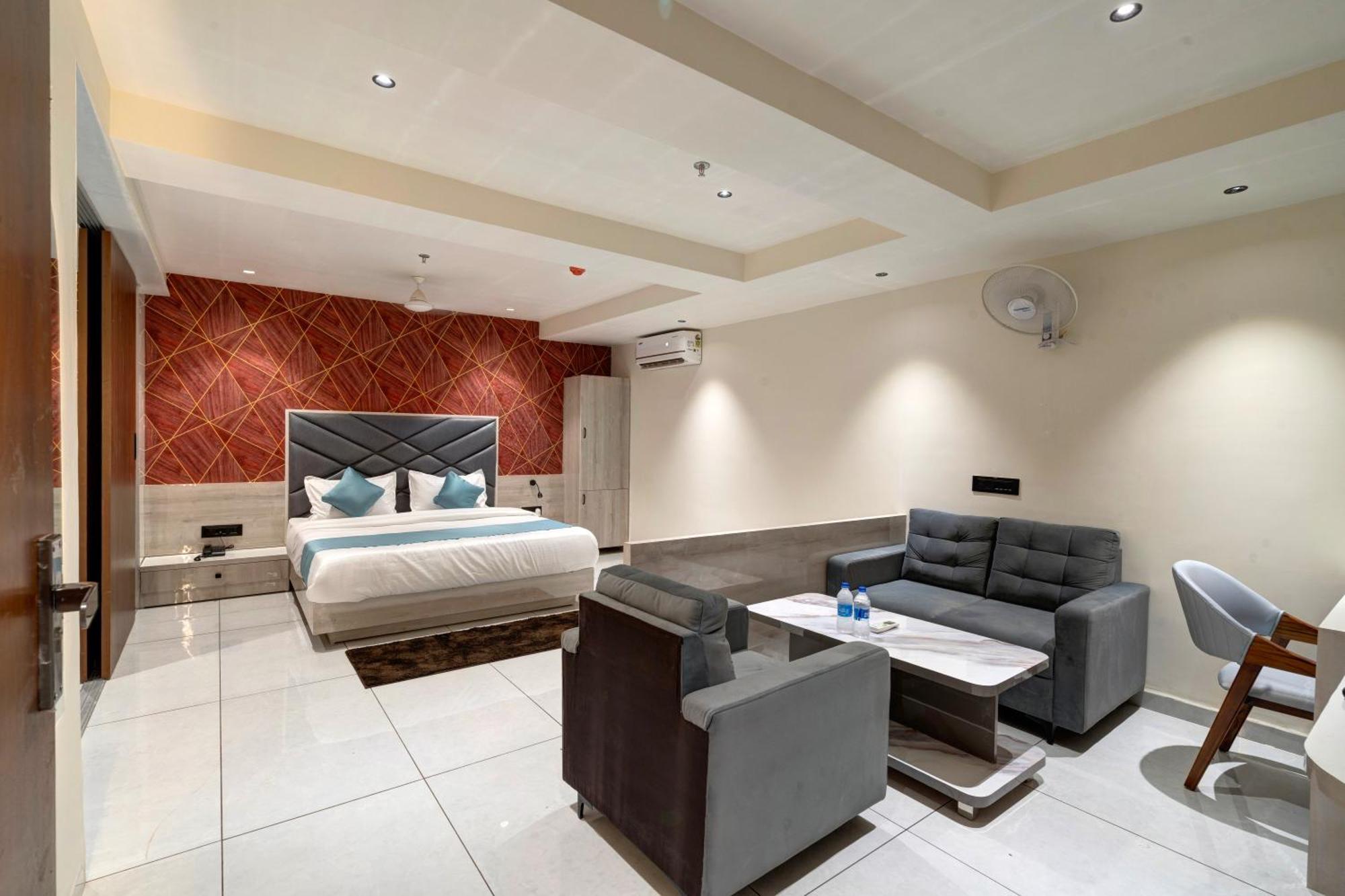 Hotel Shrimad Villa Gandhinagar Exterior foto